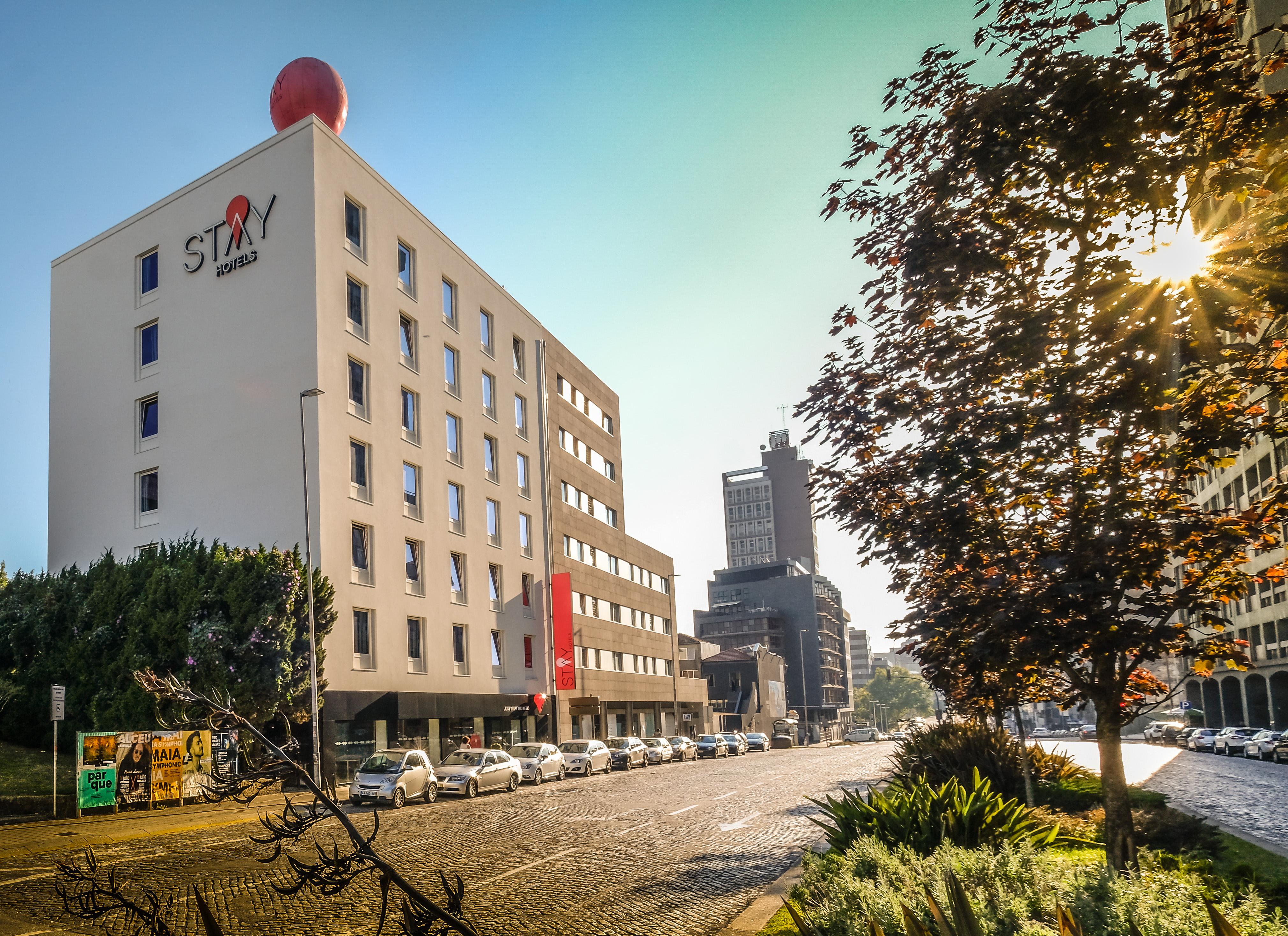 Stay Hotel Porto Centro Trindade Exterior foto