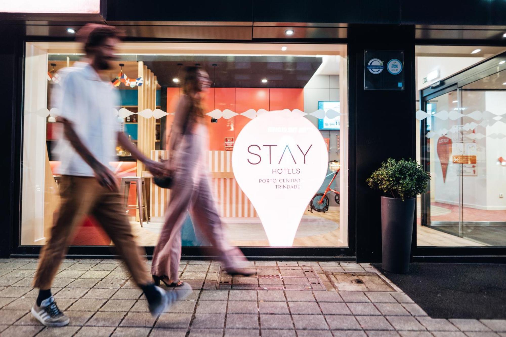 Stay Hotel Porto Centro Trindade Exterior foto